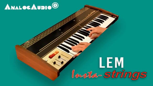 LEM INSTA-STRINGS String Machine 1975 | HD DEMO смотреть онлайн