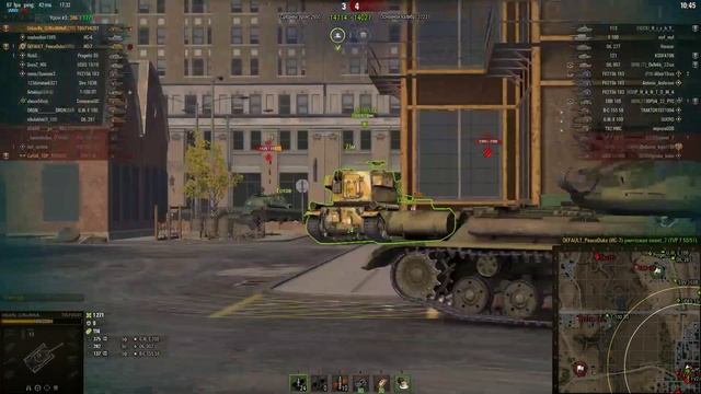 СТРИМ: ТУРНИР 3Х3 №7239 - ГРУППА 3 | WORLD OF TANKS смотреть онлайн