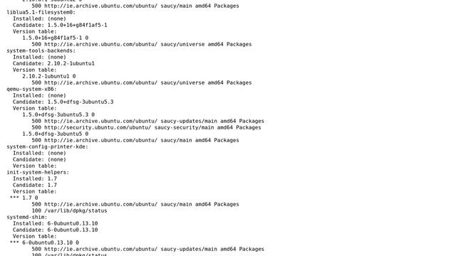 Ubuntu: couldn't open output file: Read-only file system смотреть онлайн