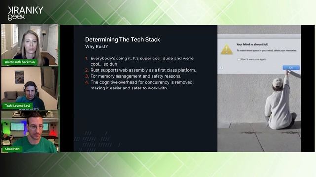 Developing a cross-platform WebRTC API using Rust and WebAssembly смотреть онлайн