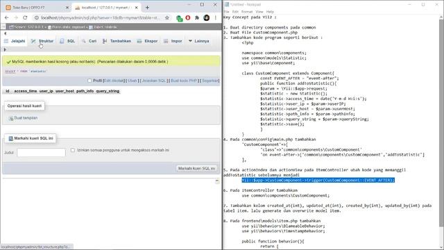 5. Key Concept (Tutorial Yii2 Advanced) смотреть онлайн