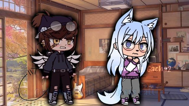 Ashley look at me￼-gacha смотреть онлайн