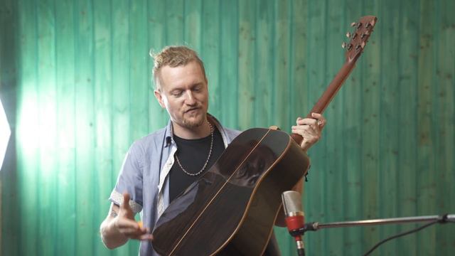 Vintage D570T acoustic guitar Review | Hex Instruments with Kevin смотреть онлайн