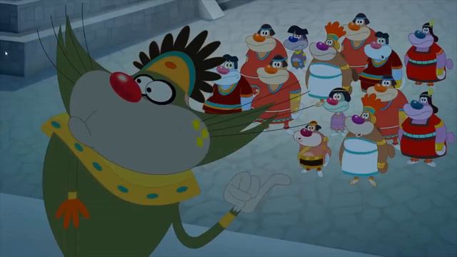 OGGY AND THE cockroaches GAANG FULL EPISODES смотреть онлайн