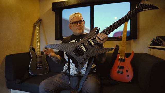 Fit For An Autopsy's Patrick Sheridan | Backstage Pass | Jackson Guitars смотреть онлайн