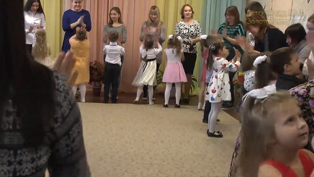 День мамы 27.11.2017 Полина ДС41 Подольск смотреть онлайн