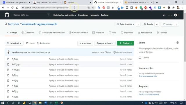 Power Bi Capítulo 85 ? VISUALIZAR IMÁGENES en Power BI con URLs смотреть онлайн
