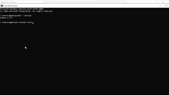 0 1 - Get Started with Locust : Setup On Windows смотреть онлайн