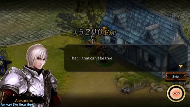 Arcane Online 2D Fantasy MMORPG #3 Gameplay Прохождение Android Игра за Война смотреть онлайн