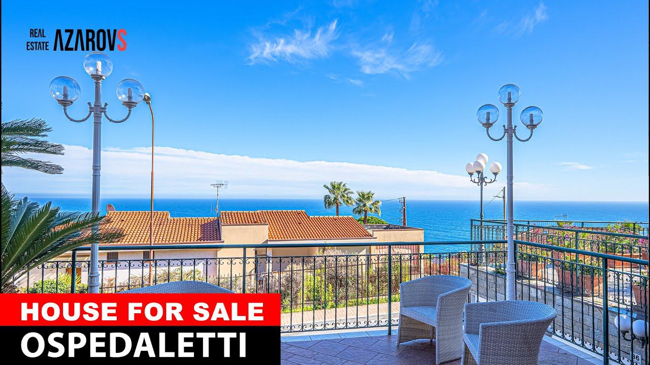 House for sale in Ospedaletti