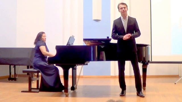 Шуман Р В сиянье теплых майских дней Schumann Im Wunderschönen Monat Mai