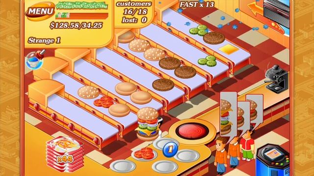 Stand O'Food Part 9 (Too Many Tomatoes) смотреть онлайн