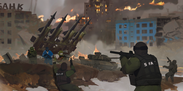 Мобильные битвы #2 Тактикул / Mobile Battles #2 Tacticool