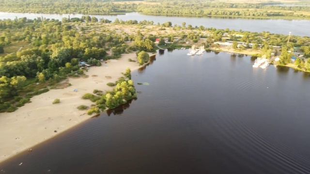 Оболонь. пляж Африка