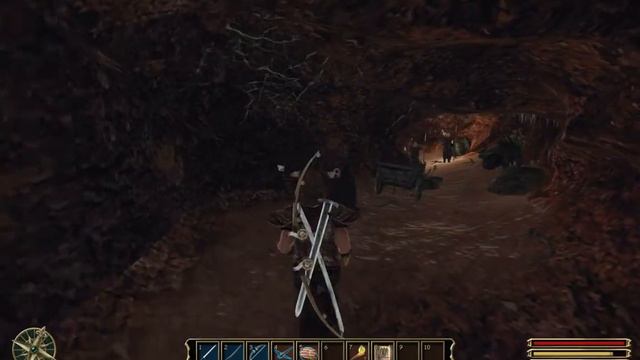 Gothic 3 Монстр в пустыне смотреть онлайн