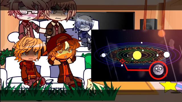 •|Реакция SolarBalls на Побег Луны|•