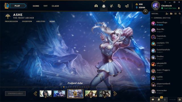 ASMR - League of Legends Champions A-Z Overview and Lore: ASHE смотреть онлайн