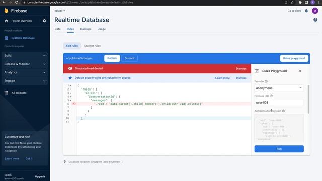 Firebase chats | Cách tổ chức dữ liệu members, messages và bảo mật thông tin chats | Rules Firebase смотреть онлайн