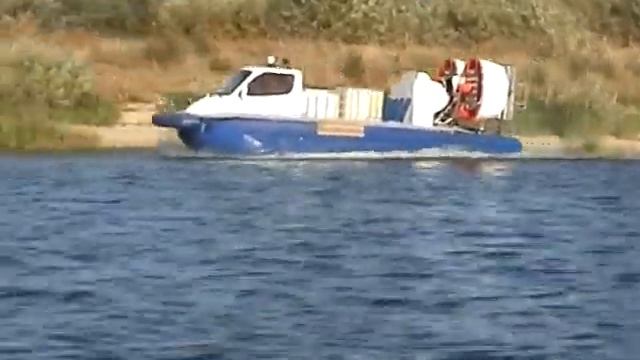 СВП Пегас 14. Трансформер. Грузовой вариант.