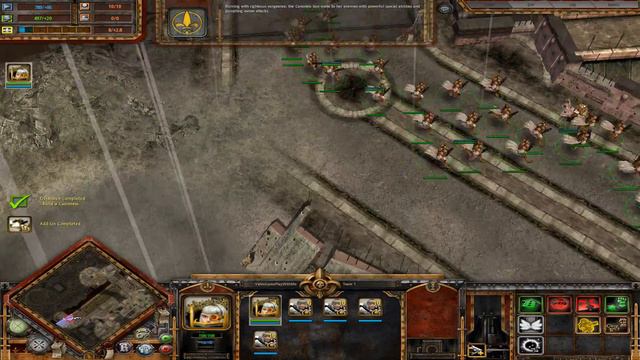 [HD] Part 1: Warhammer 40K Dawn of War Soulstorm Game play Walk through Without Commentary смотреть онлайн