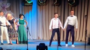 СМЕШНОЙ ТАНЕЦ | ВЫПУСКНОЙ, сценка на выпускной (remastered)