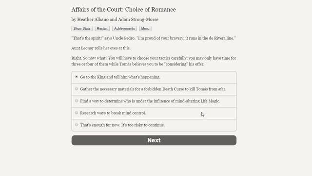 Affairs of the Court: Choice of Romance (Part 21) смотреть онлайн
