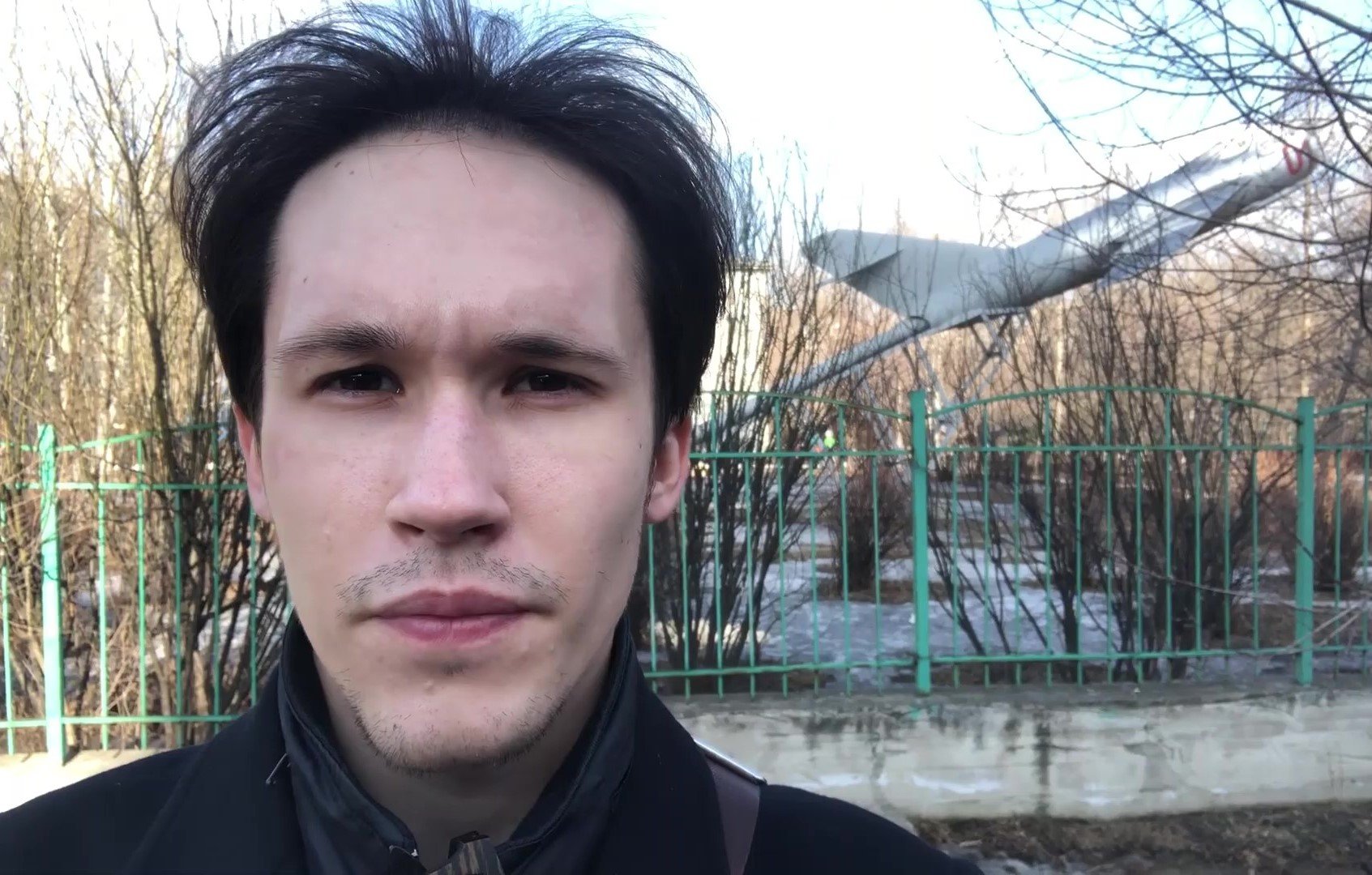 Долгожданная рубрика "За вдохновением". Памятник истребителю МиГ-17 смотреть онлайн