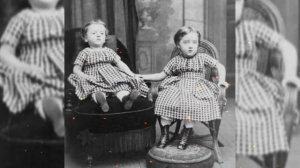 Посмертные фотографии 19-го века.