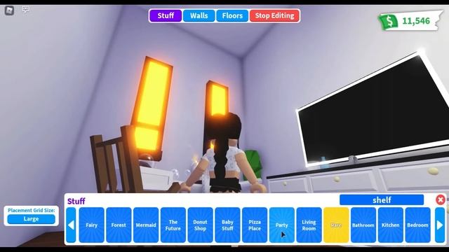 Tree house?speed build Adopt me! смотреть онлайн