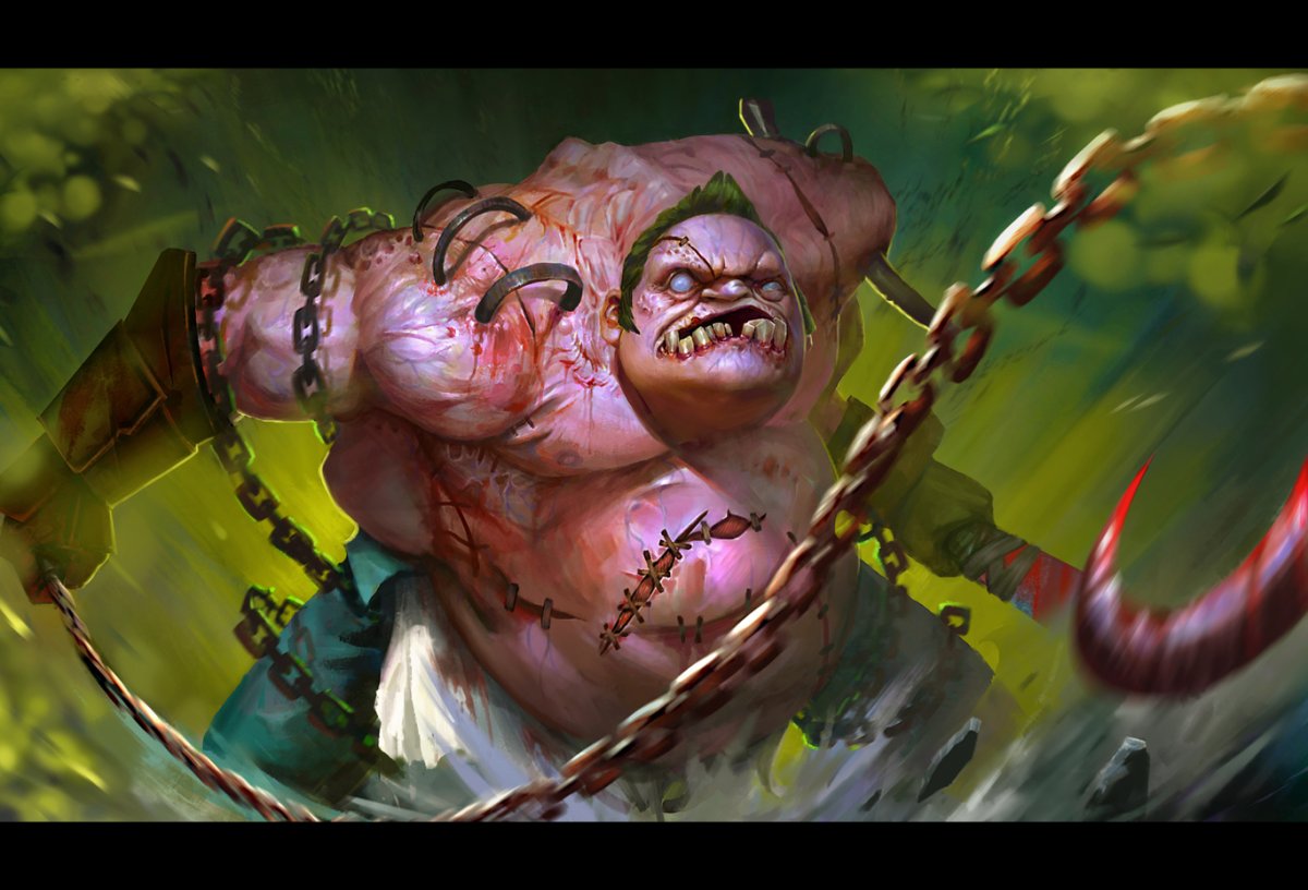 Pudge Dota 2 / Дота 2 пудж смотреть онлайн