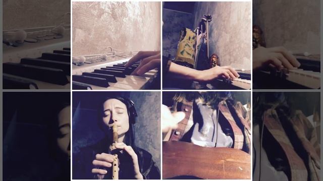 Импровиз на тему Mogli – Earth/acapella/sopilka/keyboard/improvisation смотреть онлайн
