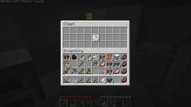 Duplication glitch in ineCraft Alpha 1 2 6 смотреть онлайн
