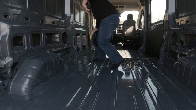 2023 Ford Transit High Roof AWD - Van conversion - My Van build Ep1 смотреть онлайн