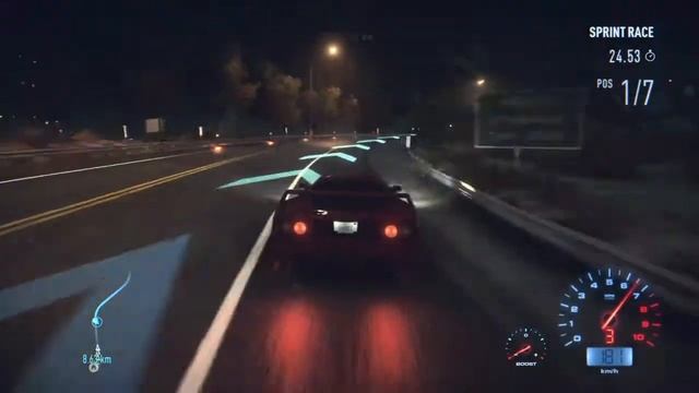Need for Speed™ POLICE CHASE in a 1987 Ferrari F40 GAMEPLAY PS4 смотреть онлайн