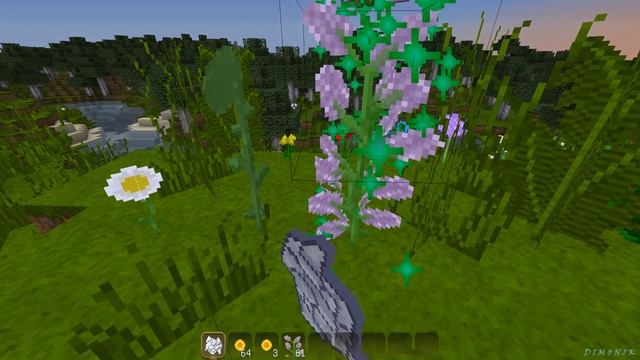 Дополнительные возможности костной муки в Minecraft смотреть онлайн