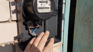 Купил гараж для сенса  Выношу счетчик на улицу