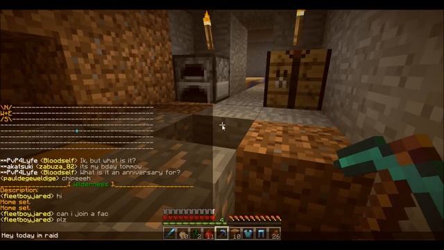 Minecraft Raiding - #7 Raiding A Donator And A Xraying Faction [HD] смотреть онлайн
