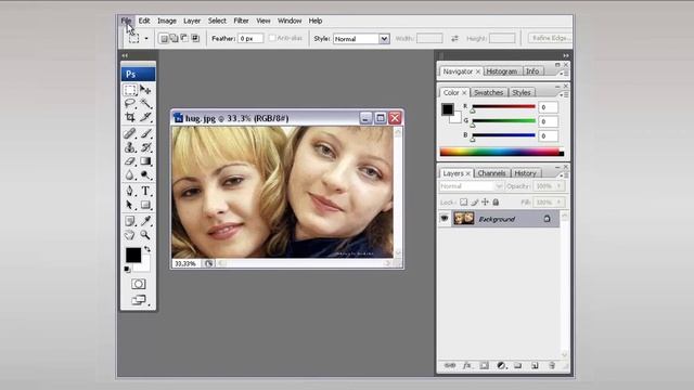 ОТКРЫТИЕ ФАЙЛОВ - Photoshop (Фотошоп) за один день! - Урок 2 смотреть онлайн