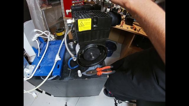 Ремонт стоматологического компрессора Дентал Техника ч2 смотреть онлайн