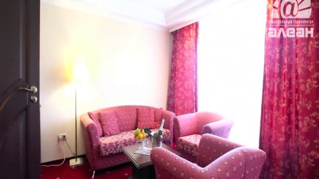 Россия. Краснодарский край. Сочи. Пансионат с лечением Бургас. смотреть онлайн