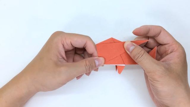 How to Make a Easy Origami Fish смотреть онлайн