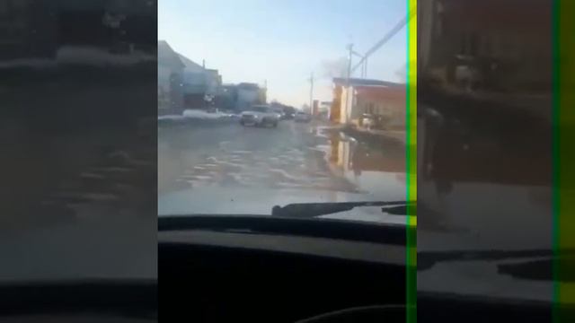 Республика Дагестан г.Хасавюрт ул.Инжинерная не доезжая до моста. 25.01.2018. смотреть онлайн