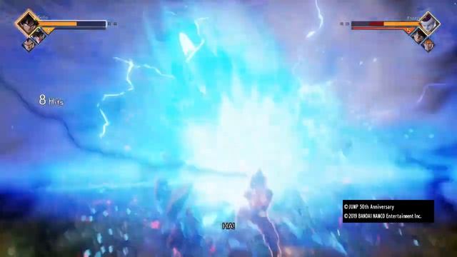 JUMP FORCE Open Beta - Goku BnB Combos смотреть онлайн