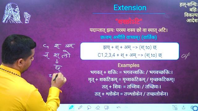 Sanskrit for Shastra-study by Br. Ved Chaitanya - Session 57 - Shtuna shtuh смотреть онлайн