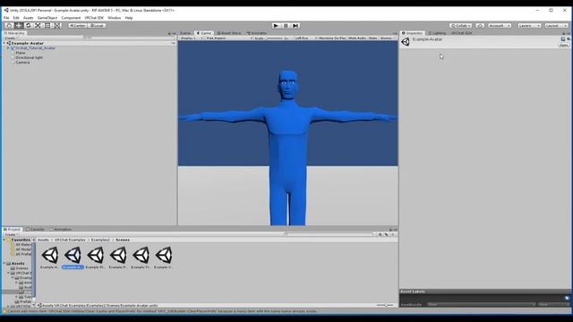 Как перезалить чужой аватар на свой аккаунт в VRChat? смотреть онлайн