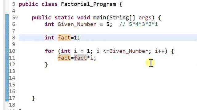 How to find factorial of a number| Java | Tamil | QE Tech смотреть онлайн