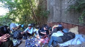 Вечеринки Конец | Жизнь на улице | Как живут Бомжи | Жизнь бомжей | Посиделки с Бомжами