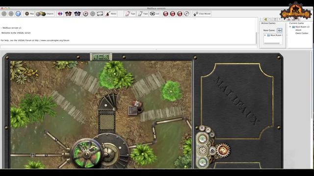 Playing Malifaux Online using VASSAL - Playing Online смотреть онлайн