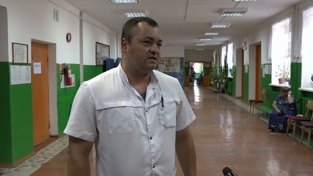 Поезд здоровья и МСЦ