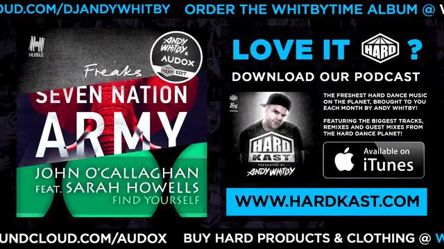 White Stripes v John O'Callaghan v Timmy Trumpet – Find Your White Trumpet (Whitby & Audox Mash Up) смотреть онлайн